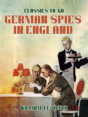 cover image of German Spies in England